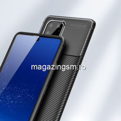 Husa Samsung Galaxy A91 / S10 Lite TPU Neagra