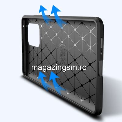 Husa Samsung Galaxy A91 / S10 Lite TPU Neagra