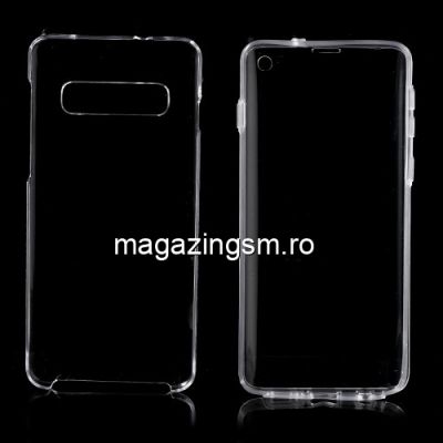 Husa Samsung Galaxy S10 360 De Grade Transparenta