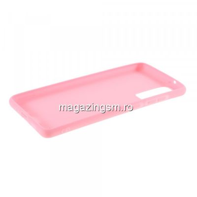 Husa Samsung Galaxy S20 FE TPU Roz