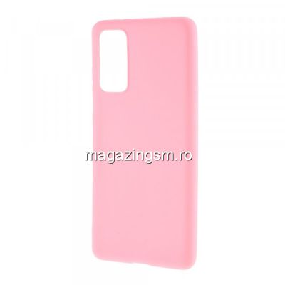 Husa Samsung Galaxy S20 FE TPU Roz