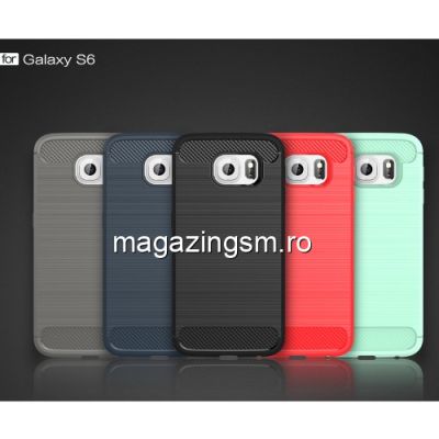 Husa Samsung Galaxy S6 G920 TPU Rosie
