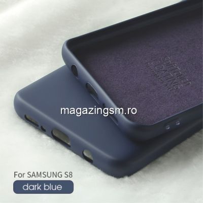Husa Samsung Galaxy S8 G950 Albastru inchis