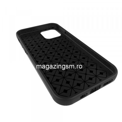 Husa Silicon Apple iPhone 12 Pro, Negru