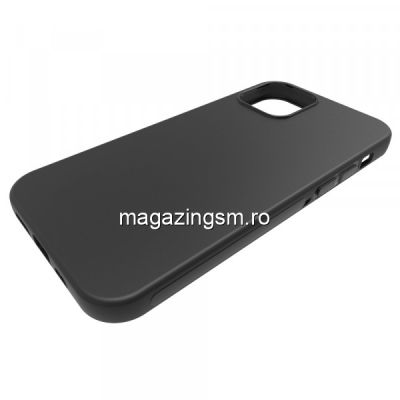 Husa Silicon Apple iPhone 12 Pro, Negru