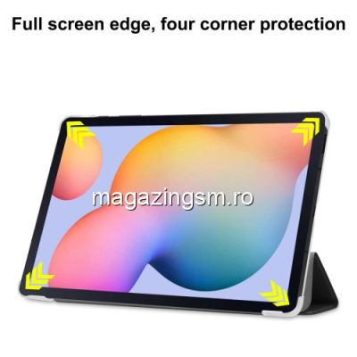 Husa Tableta Samsung Galaxy Tab A7 10,4 2020 Flip Cu Stand Neagra