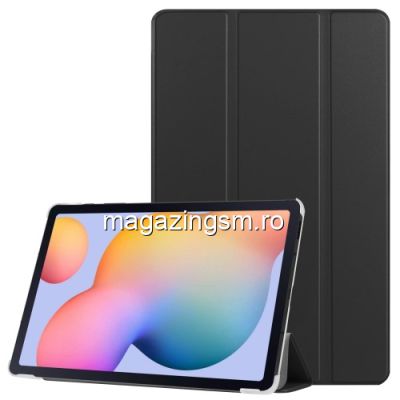 Husa Tableta Samsung Galaxy Tab A7 10,4 2020 Flip Cu Stand Neagra