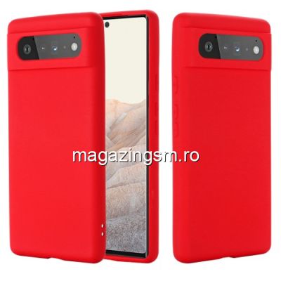Husa Telefon Google Pixel 6 Silicon Rosie