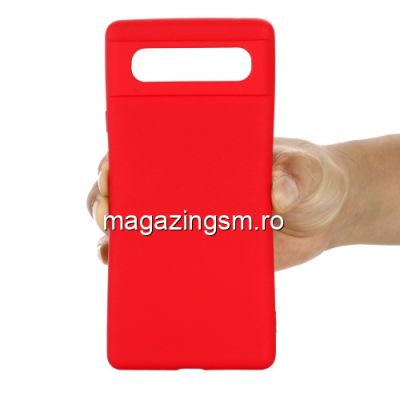 Husa Telefon Google Pixel 6 Silicon Rosie