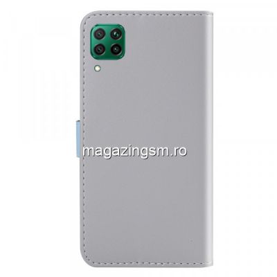 Husa Telefon Huawei P40 Lite Flip Cu Stand Colorata