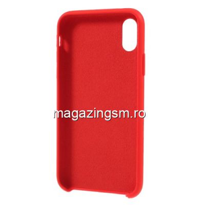 Husa Telefon iPhone X / XS Silicon Rosie