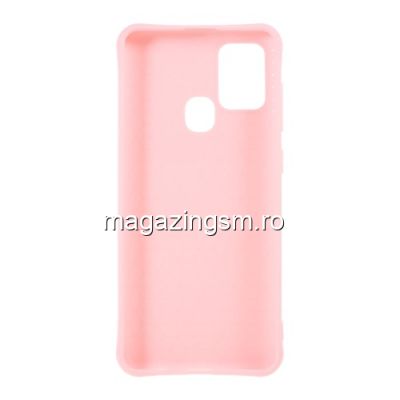Husa Telefon Samsung Galaxy A21s TPU Roz