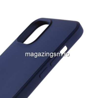 Husa Telefon X-LEVEL iPhone 12 / 12 Pro Silicon Albastra