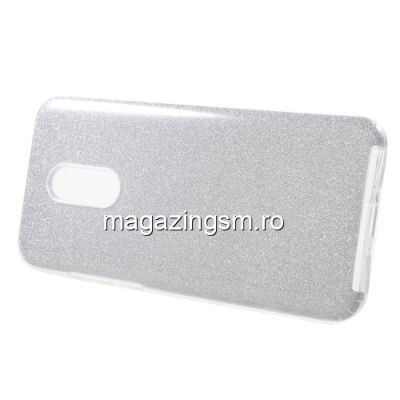 Husa Xiaomi Redmi Note 5 Dura Argintie