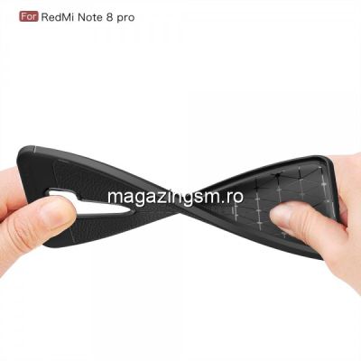Husa Xiaomi Redmi Note 8 Pro TPU Neagra