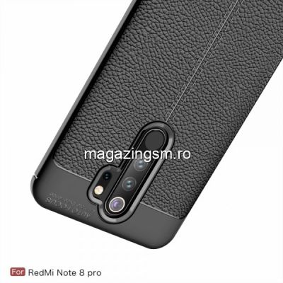Husa Xiaomi Redmi Note 8 Pro TPU Neagra