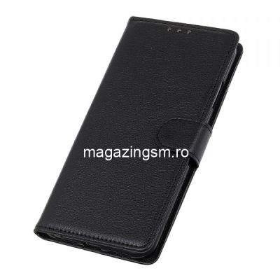 Husa ZTE Blade A3 2020 Flip Cu Stand Neagra