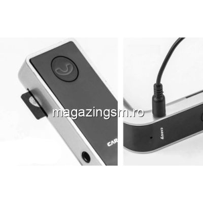 Incarcator Auto iPhone Samsung Huawei Univesal Cu Modulator FM Bluetooth G7 Argintiu