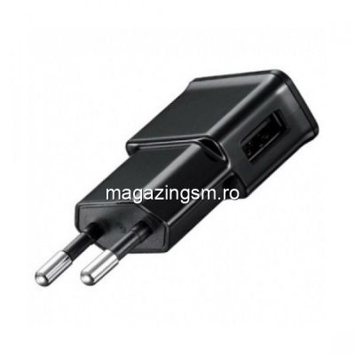 Incarcator microUSB Samsung I9300 Galaxy S III 2000mAh In Blister Negru