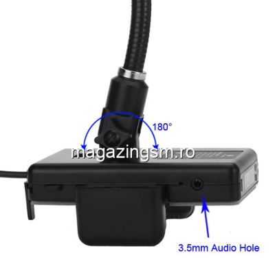 Incarcator Suport Auto Handsfree Si Emitator FM iPhone 5s 5c 5 iPod Touch 5