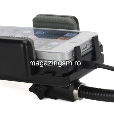 Incarcator Suport Auto Handsfree Si Emitator FM iPhone 5s 5c 5 iPod Touch 5