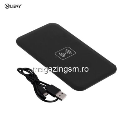 Incarcator Wireless Samsung Galaxy J4+ Matuit Negru