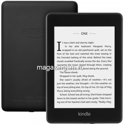 Kindle Paperwhite (2018) 6 inch Wi-Fi 32GB Negru