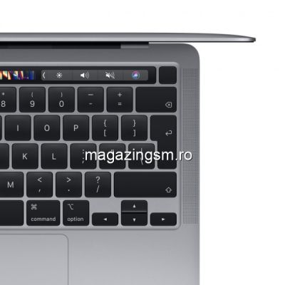 Laptop Apple MacBook Pro 13Inch, procesor Apple M1 8-core, 256GB, 8GB RAM - Space Grey