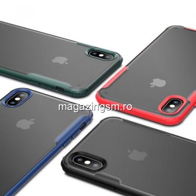 Lemontti Husa Magic Armor iPhone XR Dark Green