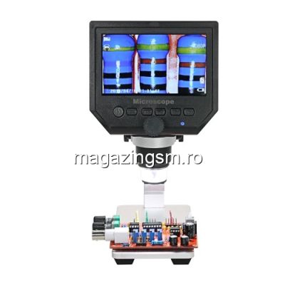 Microscop Digital Cu Ecran 600X Cu LED