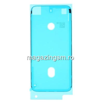 Adeziv Sticker Alb iPhone 8 Pentru Rama Display