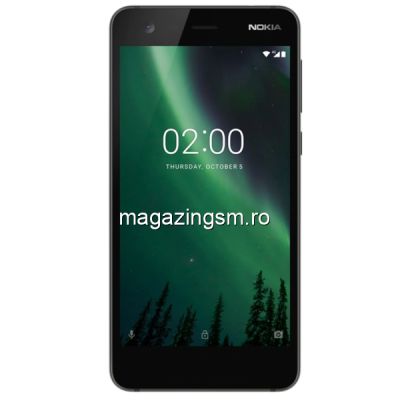 RECONDITIONAT Telefon Mobil Nokia 2 Dual Sim Negru