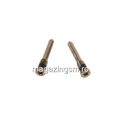 Set Complet Suruburi iPhone 11 - Auriu