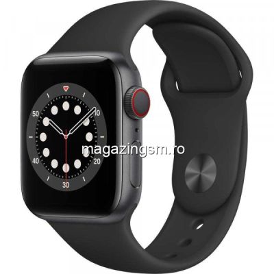 Smartwatch Apple Watch Series 6 GPS + Cellular, 40mm, Space Gray