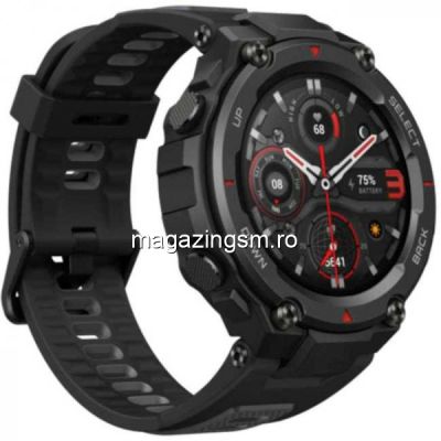 Smartwatch Amazfit T-rex Pro, Negru