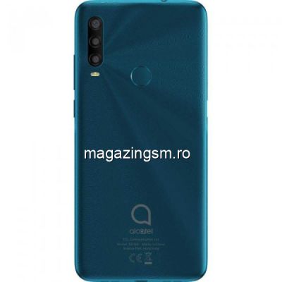 Telefon mobil Alcatel 1SE, Dual SIM, 64GB, 4G, Agate Green