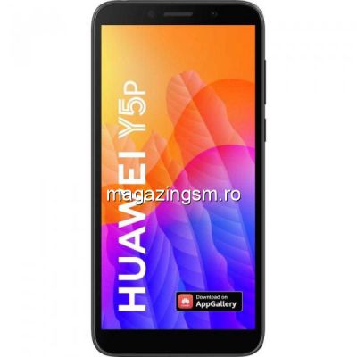 Telefon mobil Huawei Y5P, Dual SIM, 32GB, 4G, Midnight Black