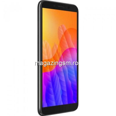 Telefon mobil Huawei Y5P, Dual SIM, 32GB, 4G, Midnight Black