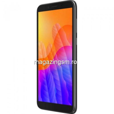 Telefon mobil Huawei Y5P, Dual SIM, 32GB, 4G, Midnight Black