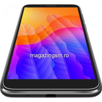 Telefon mobil Huawei Y5P, Dual SIM, 32GB, 4G, Midnight Black