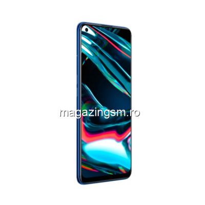 Telefon mobil Realme 7 Pro, Dual SIM, 128GB, 8GB RAM, 4G, Mirror Blue