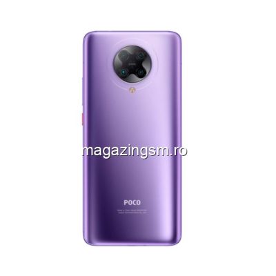 Telefon mobil Xiaomi Poco F2 Pro, Dual SIM, 128GB, 6GB RAM, 5G, Electric Purple
