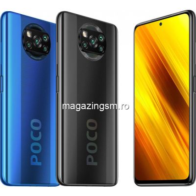 Telefon mobil Xiaomi Poco X3 NFC Dual Sim 64GB 6GB RAM Negru