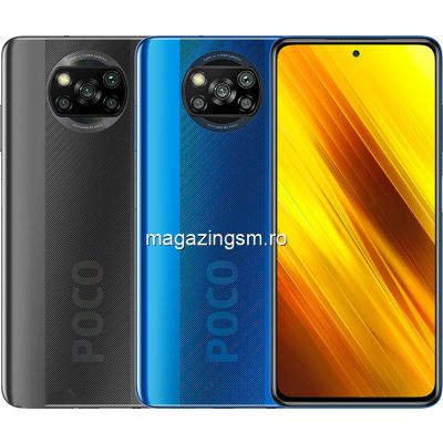 Telefon mobil Xiaomi Poco X3 NFC Dual Sim 64GB 6GB RAM Negru