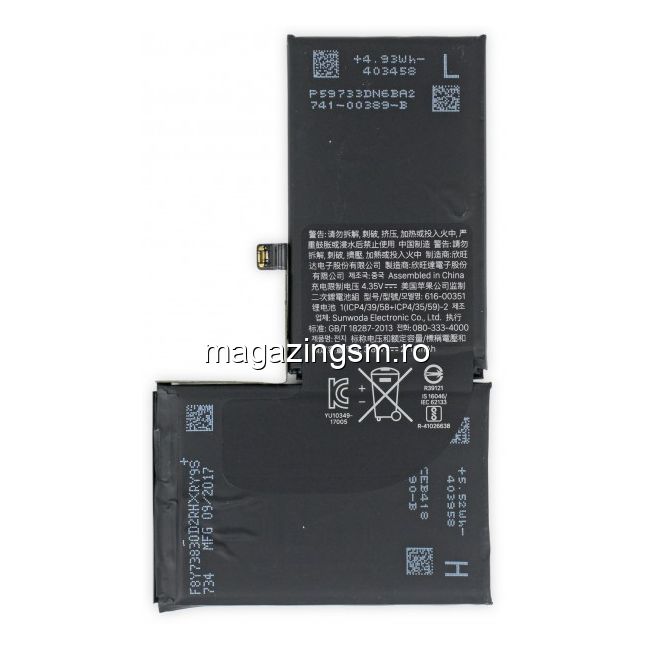 Acumulator iPhone X Prio