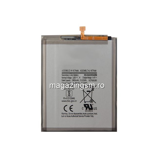 Acumulator Samsung Galaxy A50 A505 / A20 / A30 / A30S EB-BA505ABU