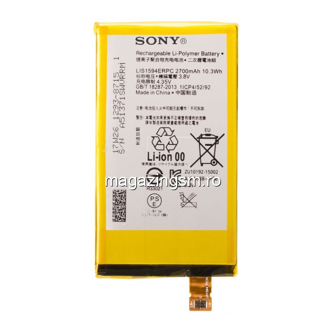 Acumulator Sony Xperia Z5 Compact Mini Battery LIS1594ERPC