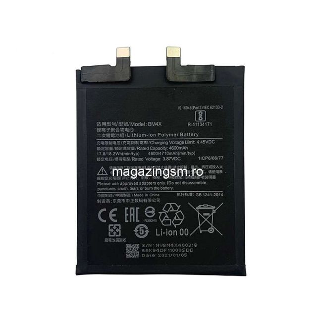 Acumulator Xiaomi Mi 11 Compatibil BM4X