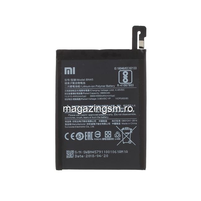 Acumulator Xiaomi Redmi Note 5/Note 5 Pro BN45