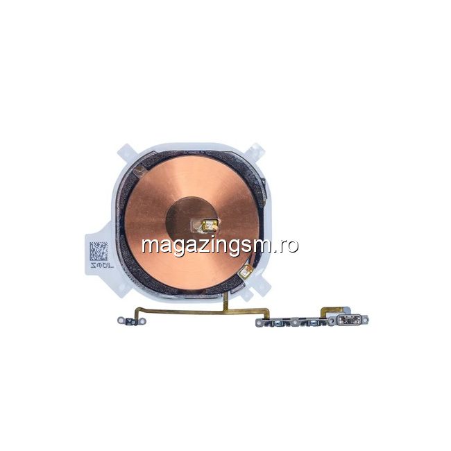 Banda Flex Butoane Volum Si Receptor Incarcare Wireless iPhone XS